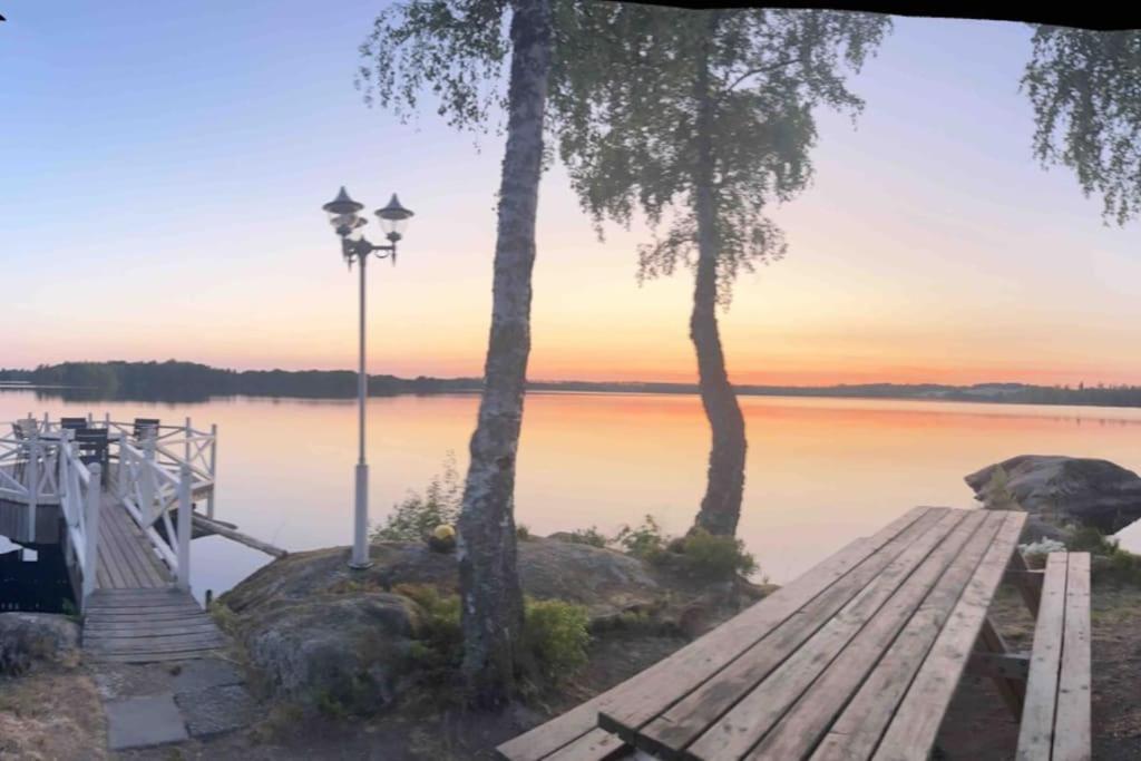 "Talludden" By The Lake Arydssjoen, Furuby Exterior foto